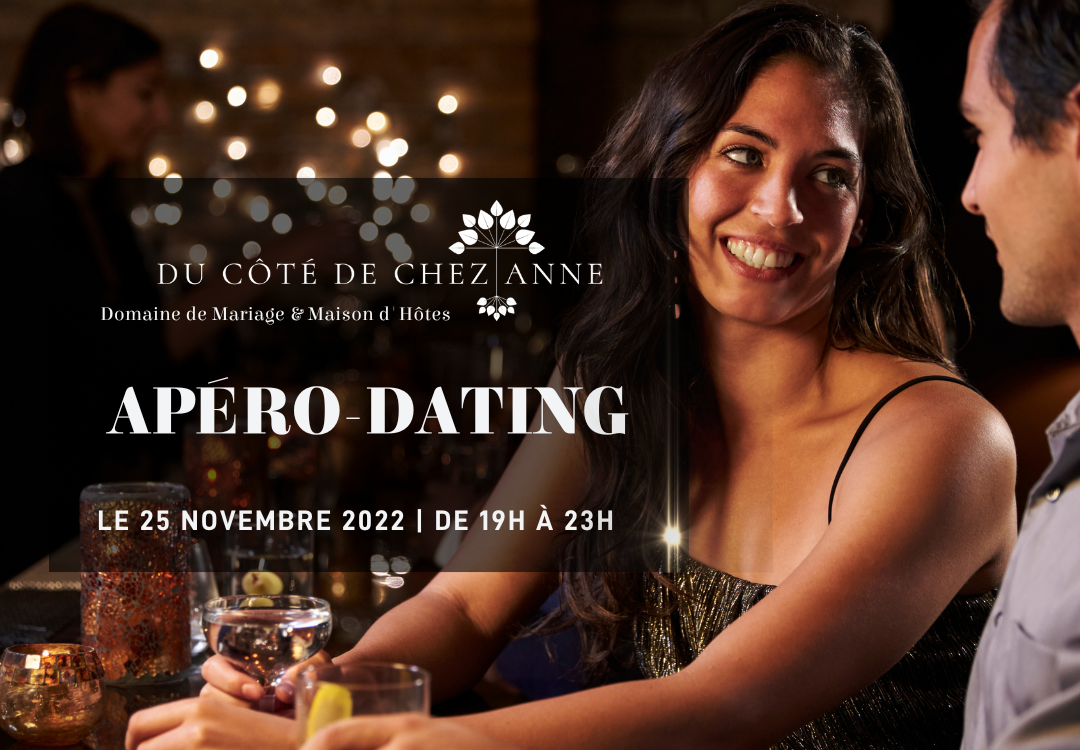 APERO DATING COUV DCDCA 1080X750 | Du côté de chez Anne Apéro-Dating Lingolsheim