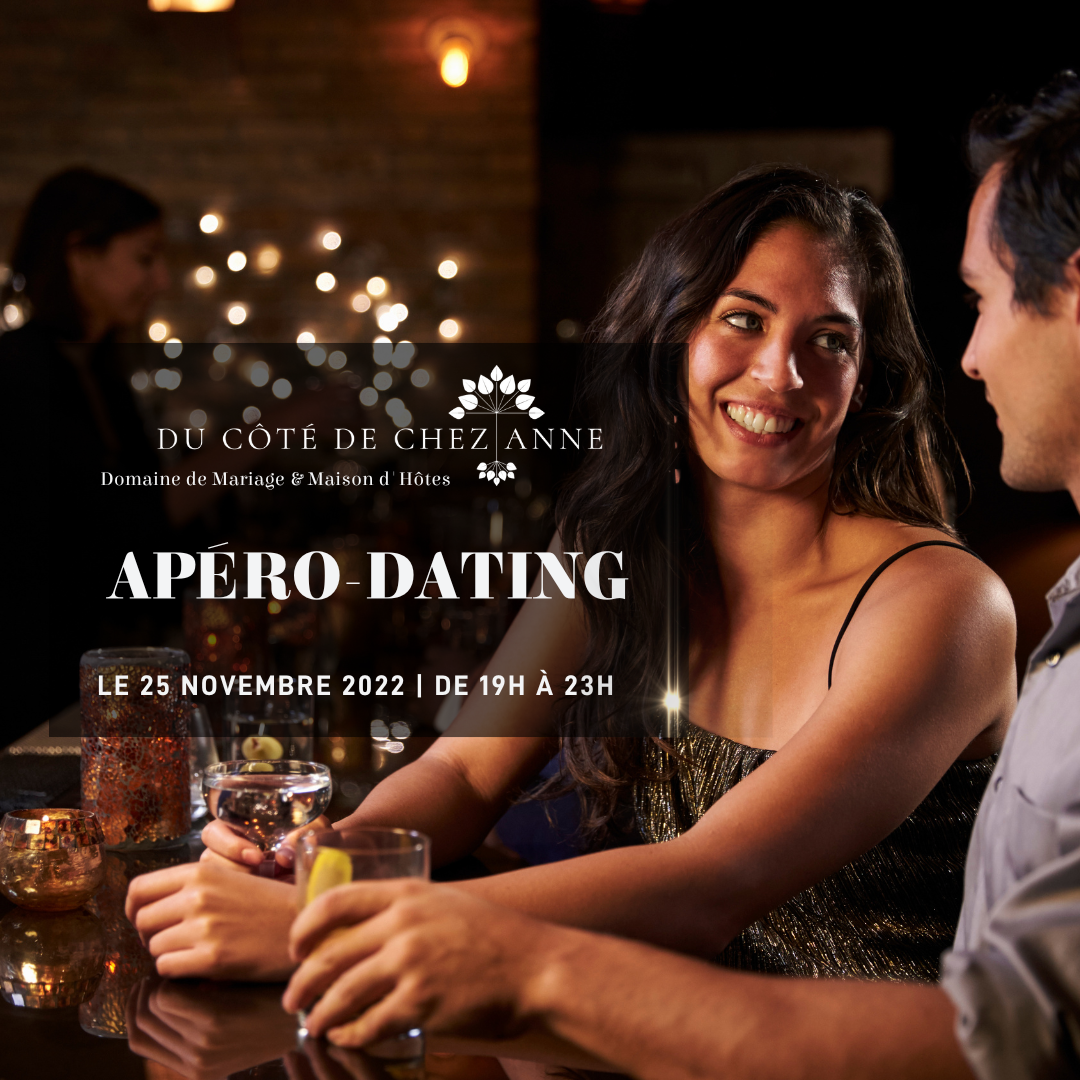 APERO DATING COUV DCDCA | Du côté de chez Anne Apéro-Dating Lingolsheim