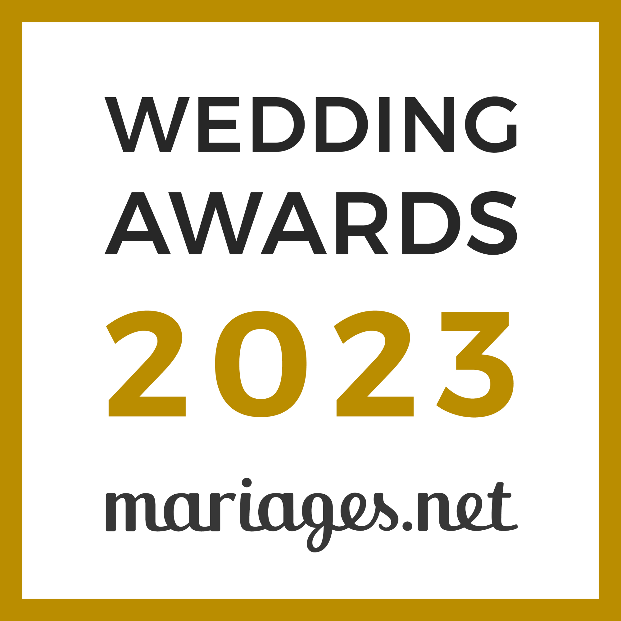 Wedding Awards 2023 Lingolsheim